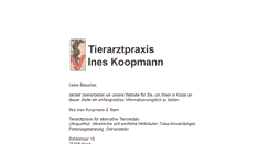 Desktop Screenshot of ineskoopmann.de